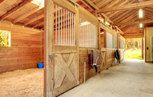 Dogmersfield stable construction leads